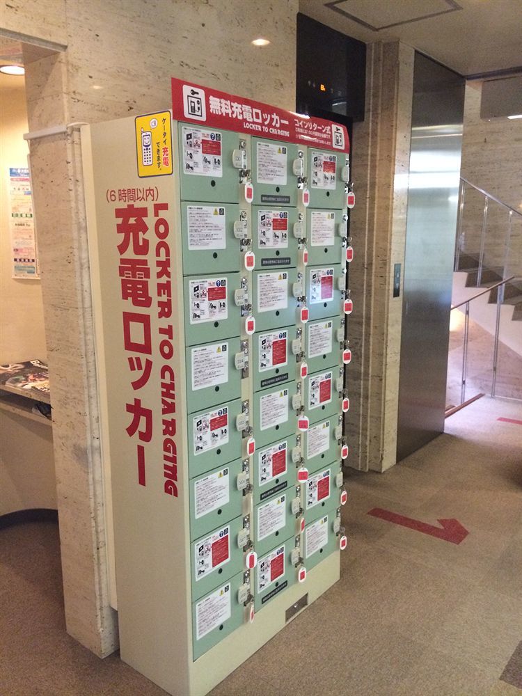 Capsule Hotel Asahi Plaza Shinsaibashi Осака Екстериор снимка